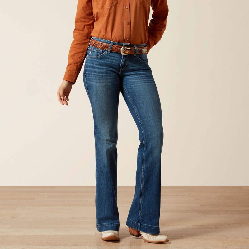 Ariat Womens Perfect Rise Slim Trouser Leslie Vermont