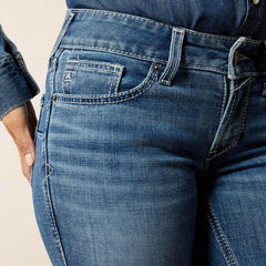 Ariat Womens Mid Rise Boot Cut | Aisha Ithica