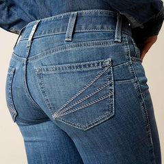 Ariat Womens Mid Rise Boot Cut | Aisha Ithica