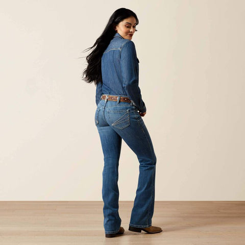 Ariat Womens Mid Rise Boot Cut | Aisha Ithica