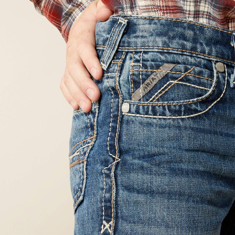 Ariat Boys B5 Straight Lucas Dakota Jean