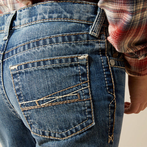 Ariat Boys B5 Straight Lucas Dakota Jean