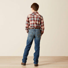 Ariat Boys B5 Straight Lucas Dakota Jean