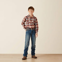 Ariat Boys B5 Straight Lucas Dakota Jean