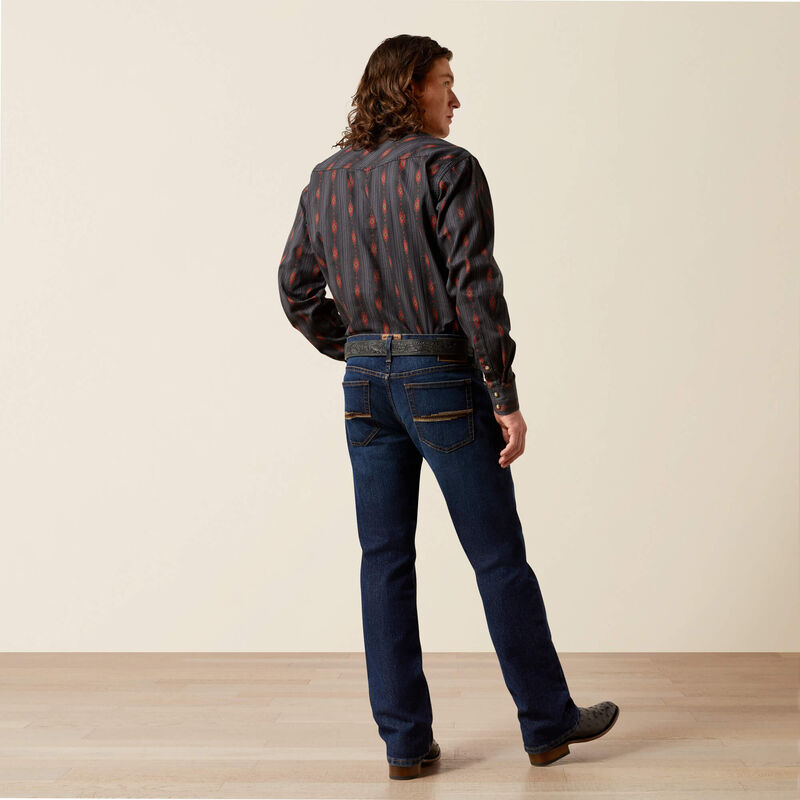 Ariat Mens M7 Straight Baron Hampton Jean