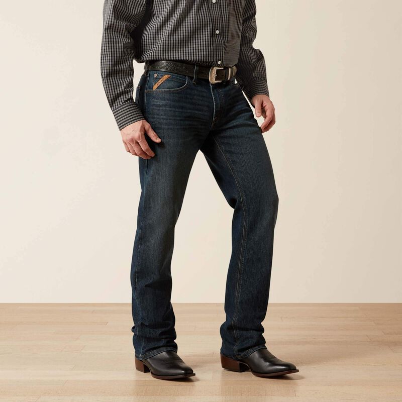 Ariat Mens M4 Boot Cut Elias Atlas Jean