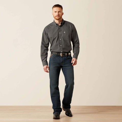 Ariat Mens M4 Boot Cut Elias Atlas Jean