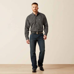 Ariat Mens M4 Boot Cut Elias Atlas Jean