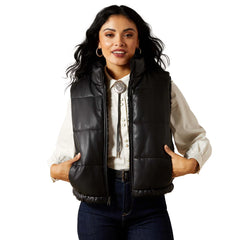 Ariat Womens Echo Reversible Vest - Black