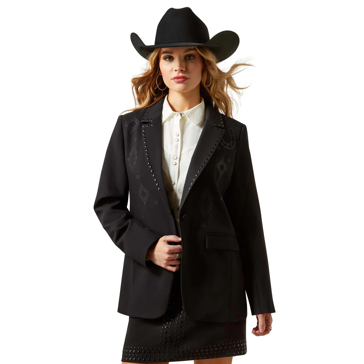 Ariat Womens After Party Blazer - Black