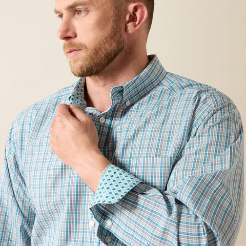 Ariat Mens Wrinkle Free Antonio Classic Fit Shirt