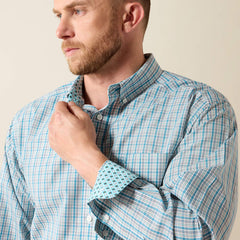 Ariat Mens Wrinkle Free Antonio Classic Fit Shirt