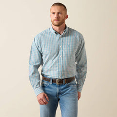 Ariat Mens Wrinkle Free Antonio Classic Fit Shirt