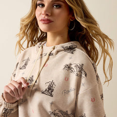 Ariat Womens Essential Hoodie | Oatmeal Heather