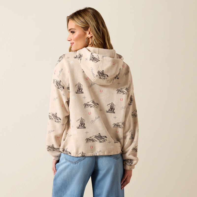 Ariat Womens Essential Hoodie | Oatmeal Heather