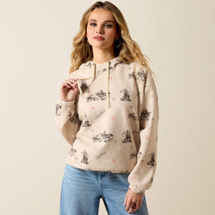 Ariat Womens Essential Hoodie | Oatmeal Heather