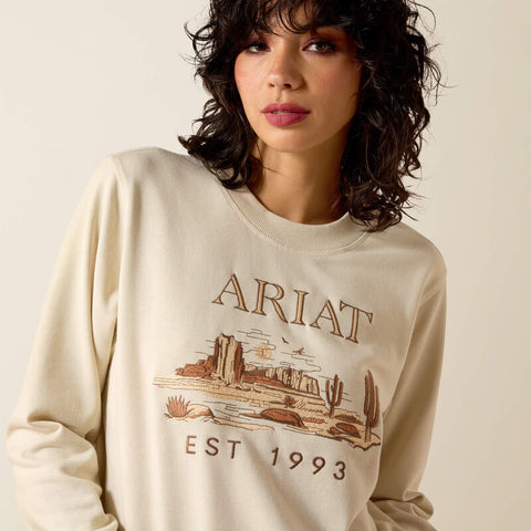 Ariat Womens Essential Crew Sweatshirt