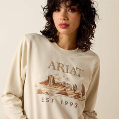 Ariat Womens Essential Crew Sweatshirt