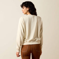 Ariat Womens Essential Crew Sweatshirt