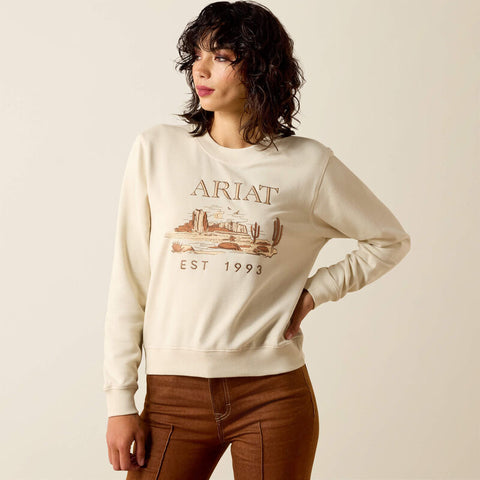 Ariat Womens Essential Crew Sweatshirt