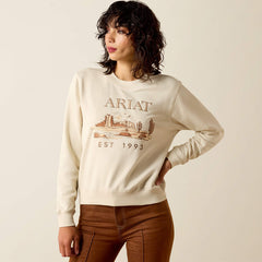 Ariat Womens Essential Crew Sweatshirt