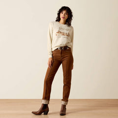 Ariat Womens Essential Crew Sweatshirt