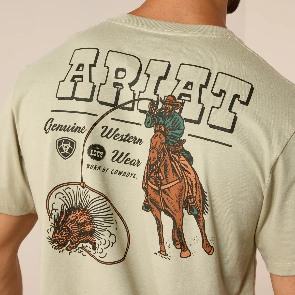 Men's Ariat Porcupine Posse Classic Fit T-Shirt