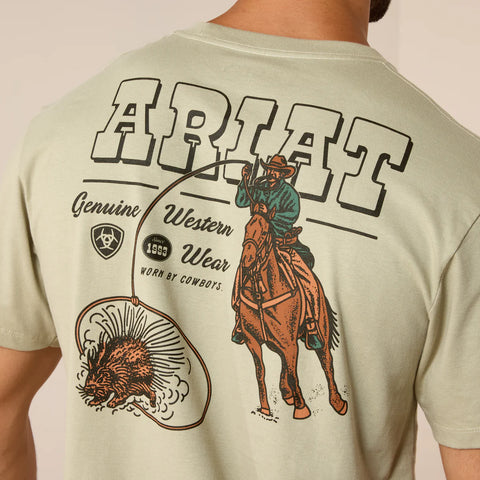 Men's Ariat Porcupine Posse Classic Fit T-Shirt
