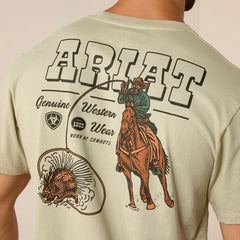 Men's Ariat Porcupine Posse Classic Fit T-Shirt
