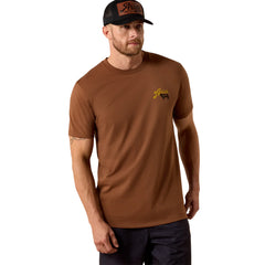 Men's Ariat BBQ Smoke Classic Fit T-Shirt