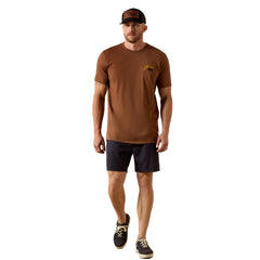 Men's Ariat BBQ Smoke Classic Fit T-Shirt
