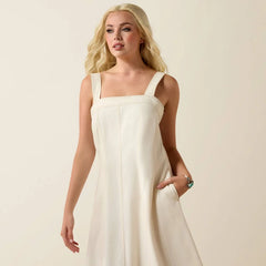 Women's Ariat Valentine Dress - Sand