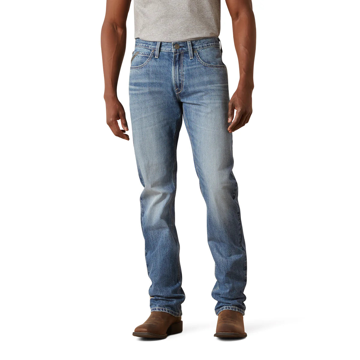 Men's Ariat M4 Relaxed Butler Straight Leg Jeans