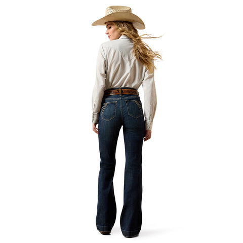 Women's Ariat High Rise Vivienne Slim Trouser Jeans