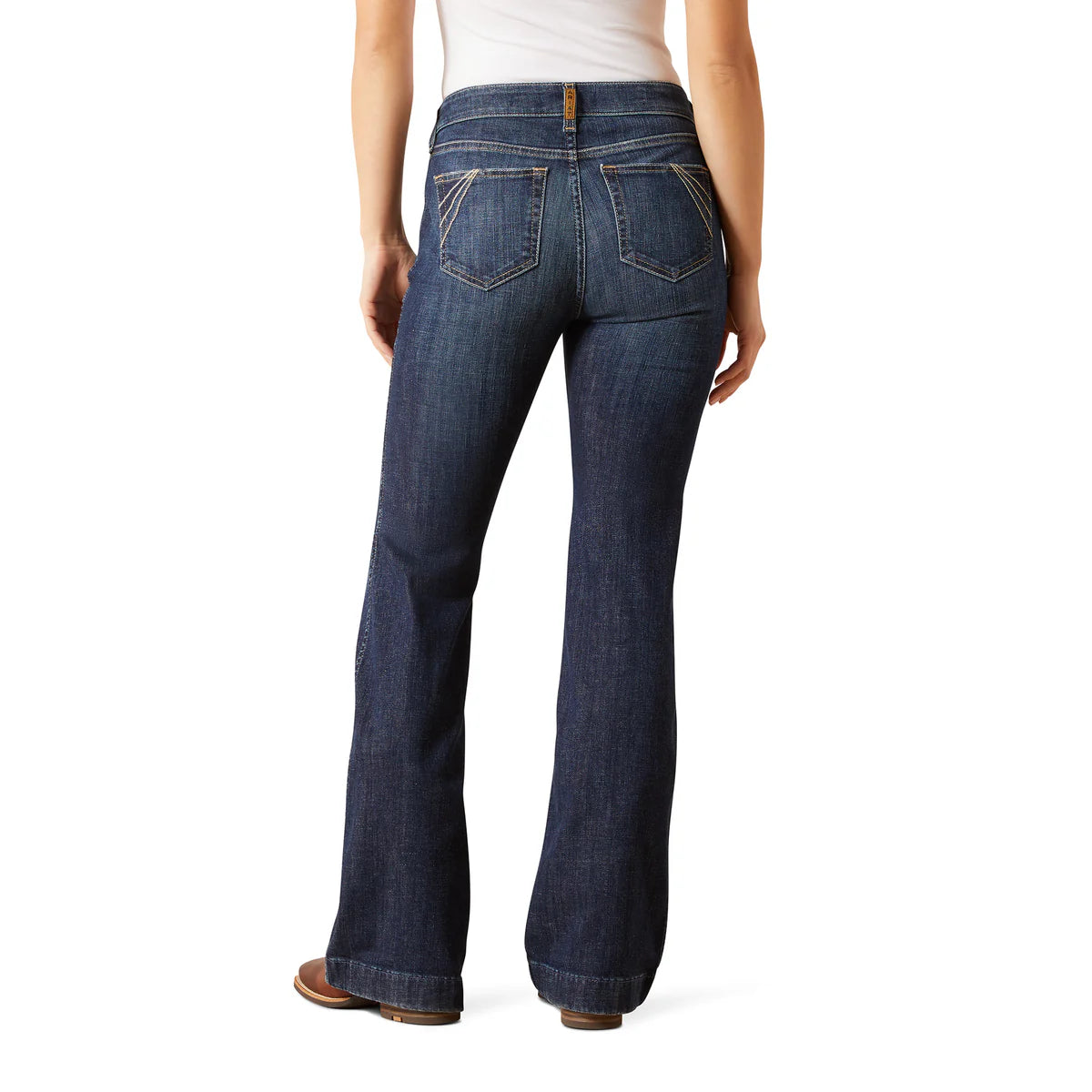 Women's Ariat High Rise Vivienne Slim Trouser Jeans