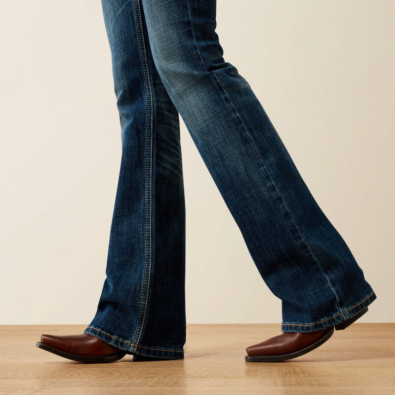Ariat Women’s Mid Rise Fiona Boot Cut – Istanbul
