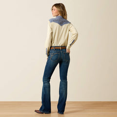 Ariat Women’s Mid Rise Fiona Boot Cut – Istanbul
