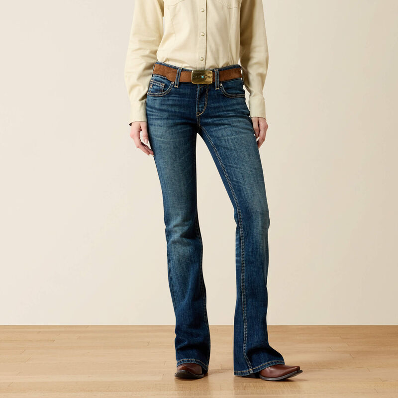 Ariat Women’s Mid Rise Fiona Boot Cut – Istanbul