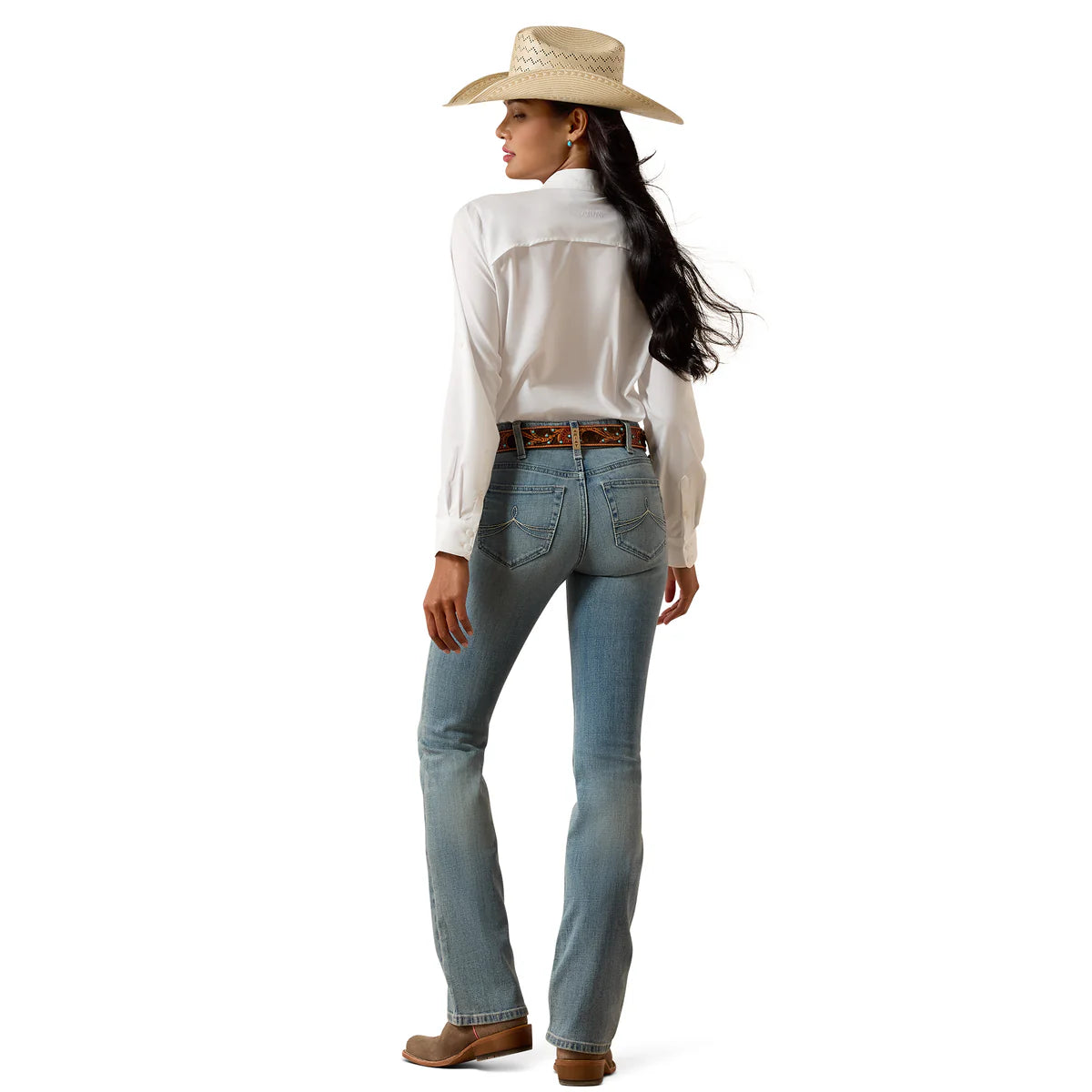 Women's Ariat Perfect Rise Nayelli Boot Cut Jeans