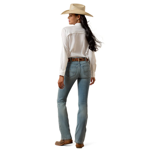 Women's Ariat Perfect Rise Nayelli Boot Cut Jeans