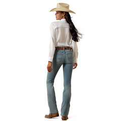 Women's Ariat Perfect Rise Nayelli Boot Cut Jeans