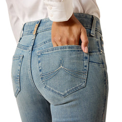 Women's Ariat Perfect Rise Nayelli Boot Cut Jeans