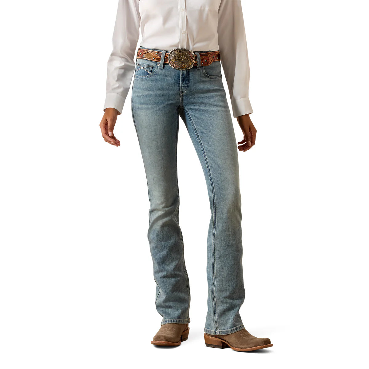 Women's Ariat Perfect Rise Nayelli Boot Cut Jeans