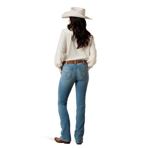 Women's Ariat High Rise Lorena Boot Cut Jeans