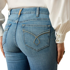 Women's Ariat High Rise Lorena Boot Cut Jeans