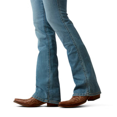 Women's Ariat High Rise Lorena Boot Cut Jeans