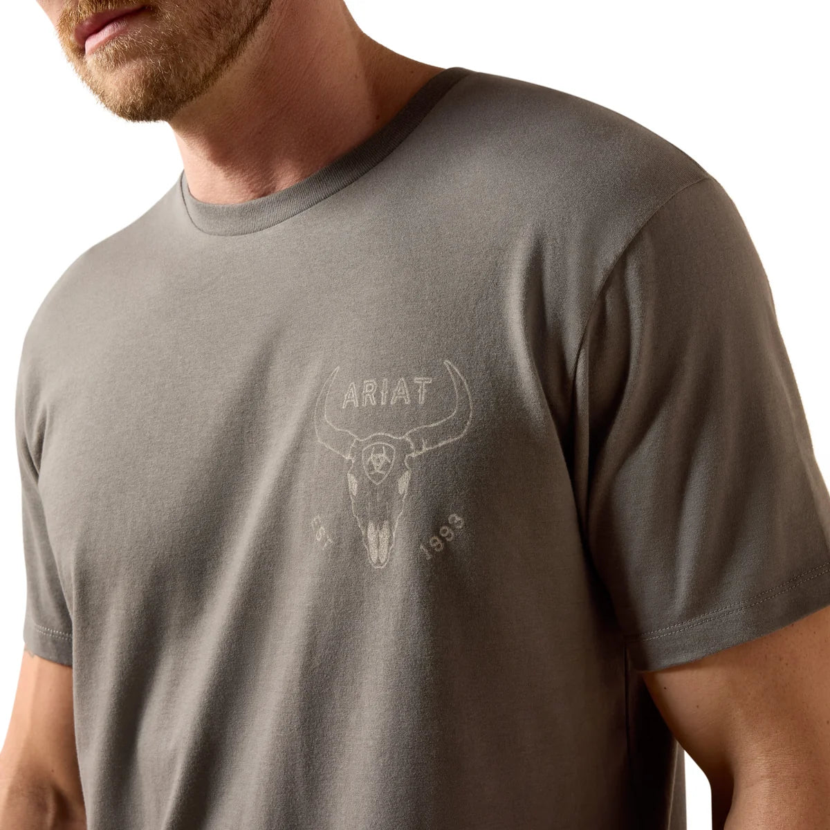 Men's Ariat Desert Badge Tradition Classic Fit T-Shirt