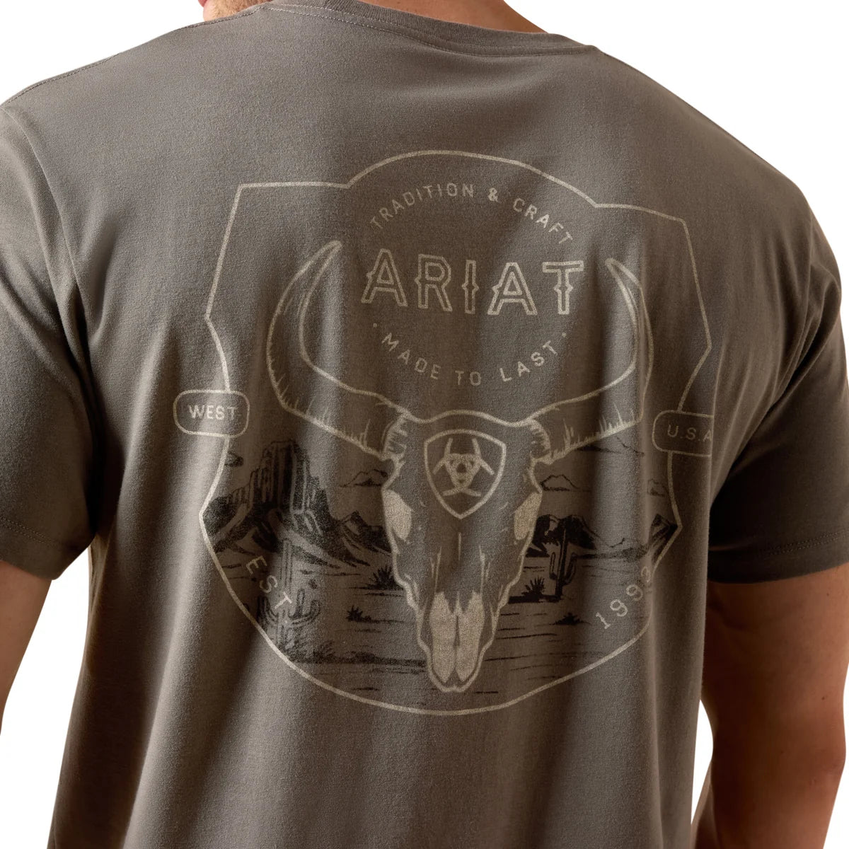 Men's Ariat Desert Badge Tradition Classic Fit T-Shirt