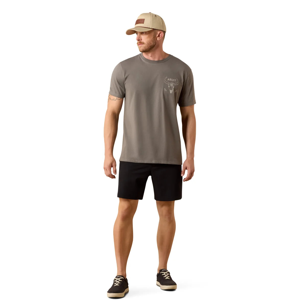 Men's Ariat Desert Badge Tradition Classic Fit T-Shirt