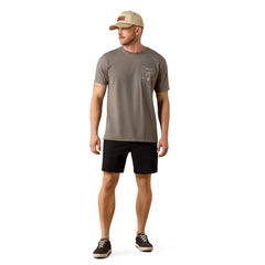 Men's Ariat Desert Badge Tradition Classic Fit T-Shirt